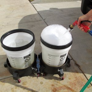 BLACKFIRE Shampoo and Foam Gun