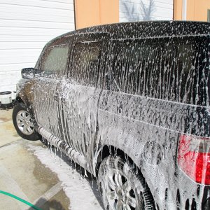BLACKFIRE Shampoo and Foam Gun