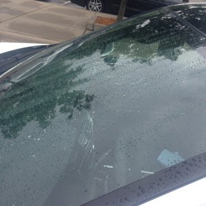 PBL Glass Coating Windshield
