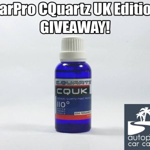 CQuartz UK Edition Giveaway