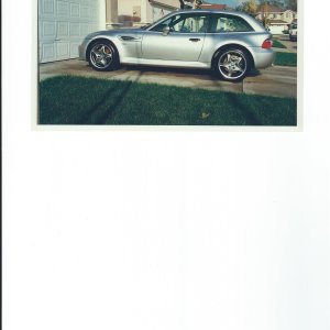 2002 BMW Z3-MCoupe