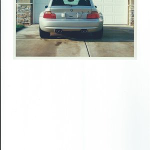 2002 BMW Z3-MCoupe