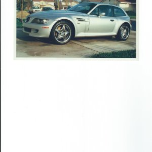 2002 BMW Z3-MCoupe