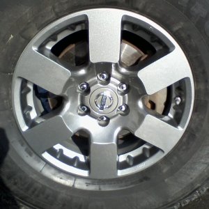New wheels.