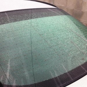 Full Rear Window Drizzle Beads 6/6/2015