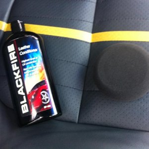 Blackfire Leather Conditioner