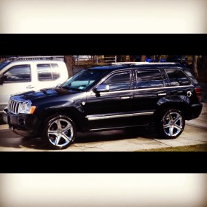 Random pic of my @006 Jeep Grand Cherokee Overland