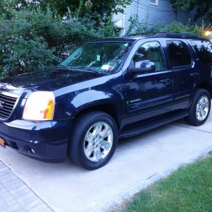 Before and after of a 2007 Tahoe i did last week