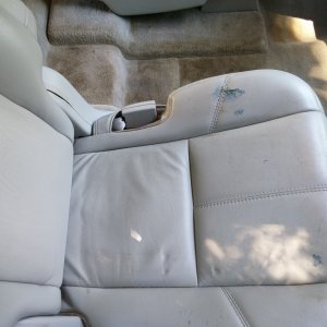 Before and after of a 2007 Tahoe i did last week