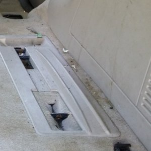 Before and after of a 2007 Tahoe i did last week