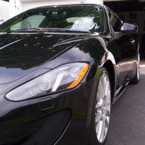 2014 Maserati after "correction" Paintxpert
