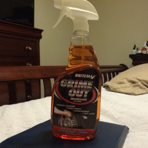 Britemax Grease Out Degreaser