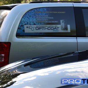 2016 Porsche Macan Wearing Opti-Coat Pro