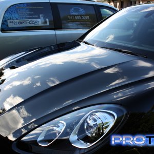 2016 Porsche Macan Wearing Opti-Coat Pro
