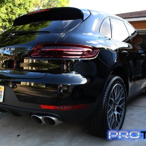2016 Porsche Macan Wearing Opti-Coat Pro