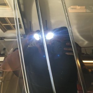 50/50 Advacned Compound (Left), Finishing Polish (Right)