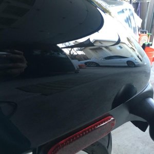 Rear Panel Reflection