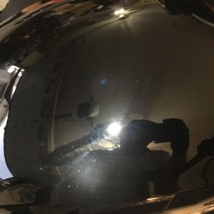 Gas Tank Before