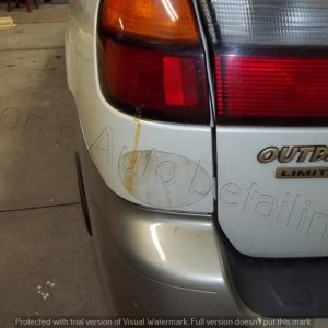 Outback Detail