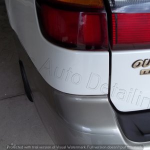 Outback Detail