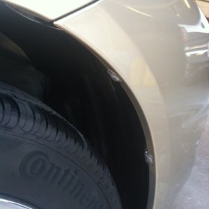 Wheel Wells 476S