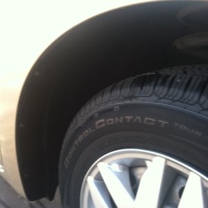 Wheel Wells 476S