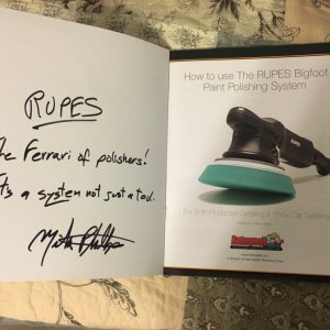 Mike Phillips Rupes Book