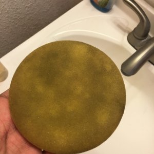 Meguiar's foam pad before