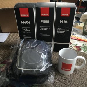 Rupes AGO Giveaway Prize