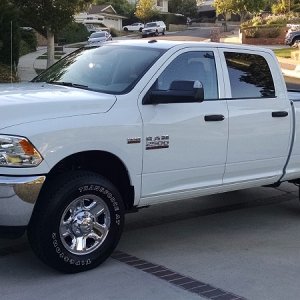 2016 Ram 2500 6.4L 4x4 CCSB