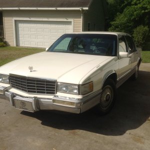1993 Cadillac De Ville