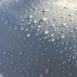 Beading After Coated Camaro