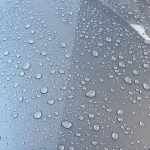 Beading Before Opt. Car Wax Grand Prix