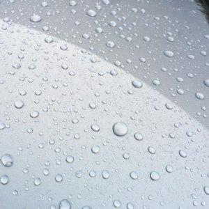 Beading After Roof Opt Car Wax