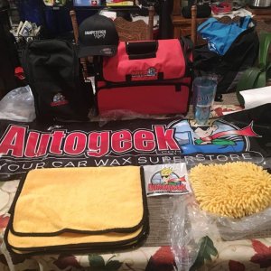 SEMA AGO Giveaway Prize