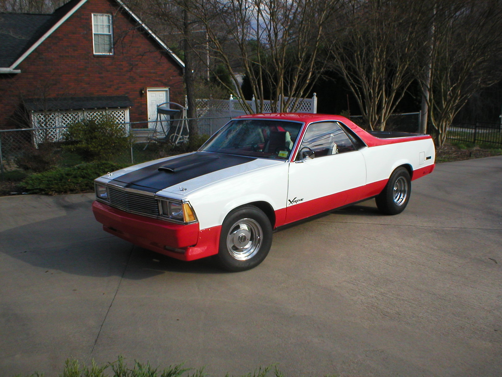 1981 EL Camino SS
