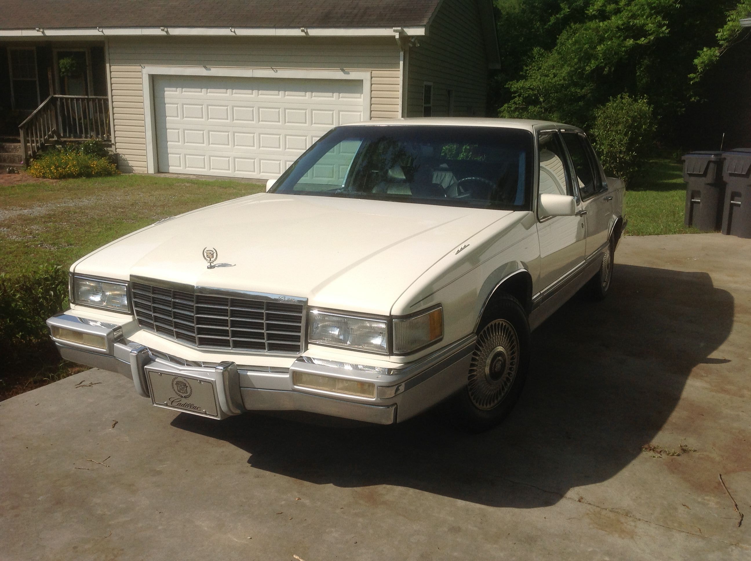 1993 Cadillac De Ville