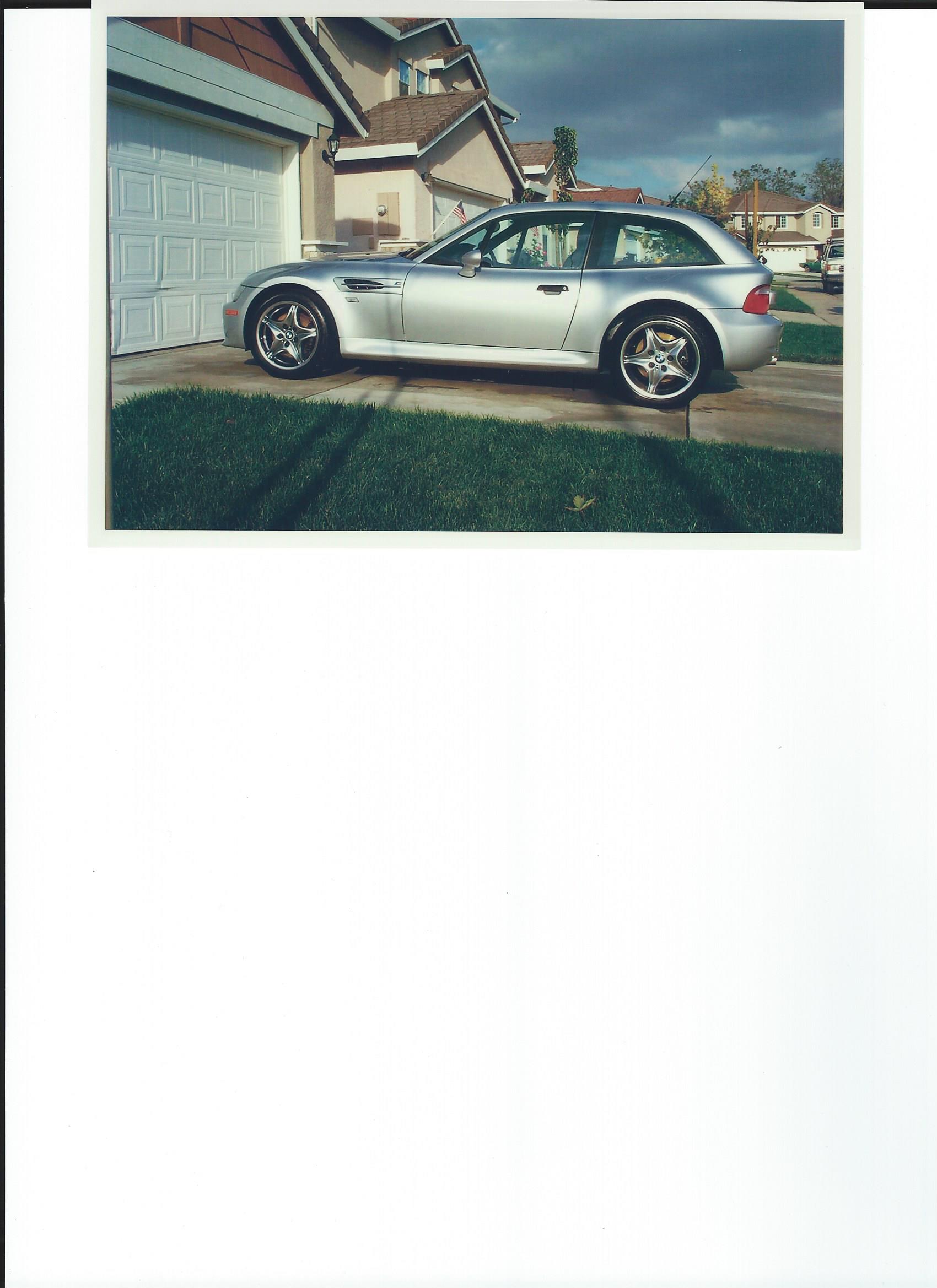 2002 BMW Z3-MCoupe