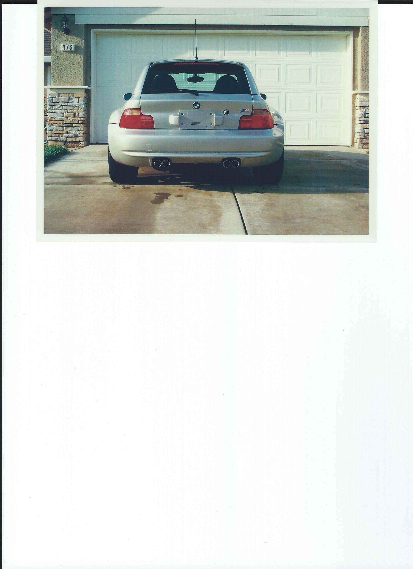 2002 BMW Z3-MCoupe