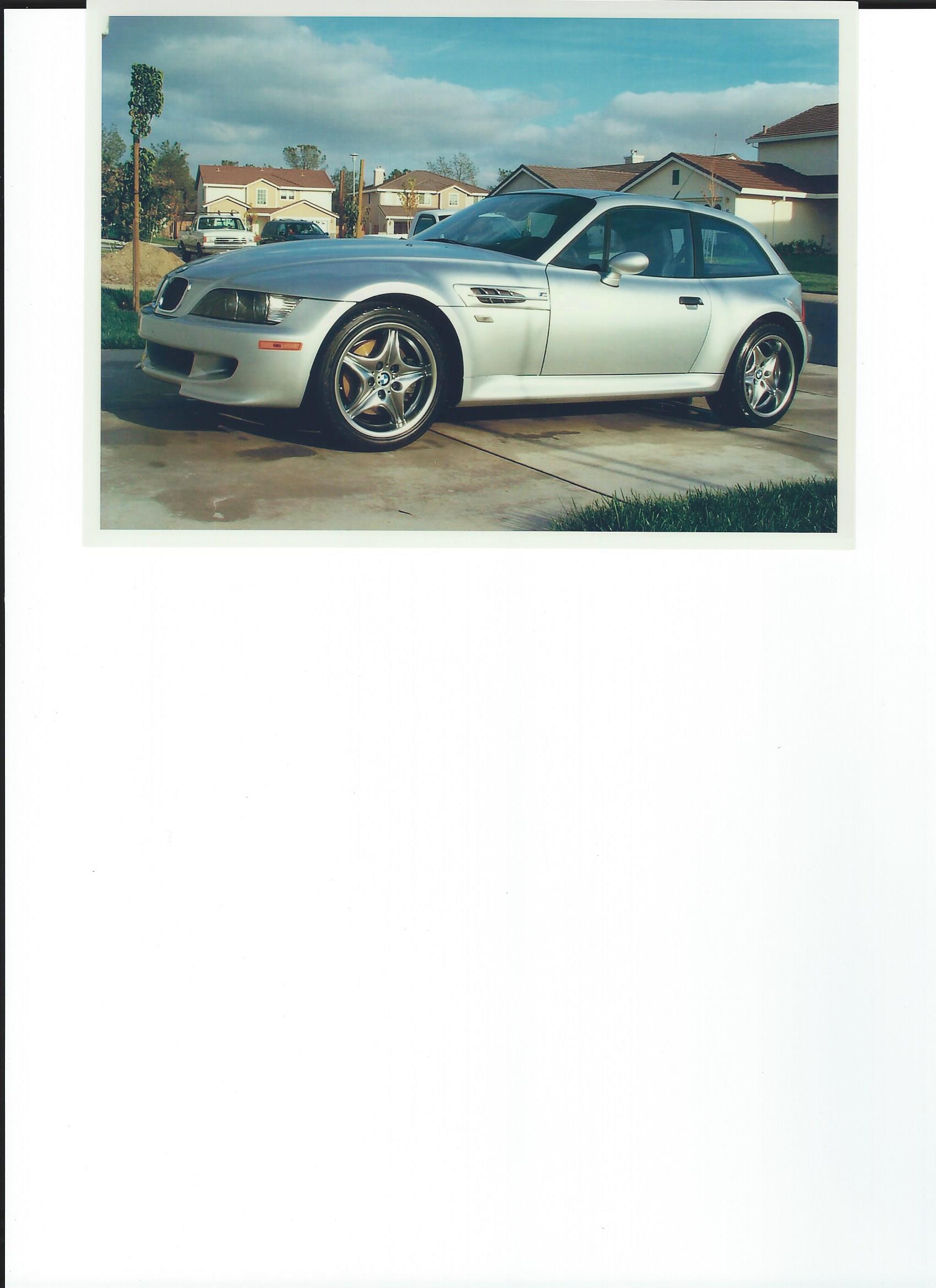 2002 BMW Z3-MCoupe