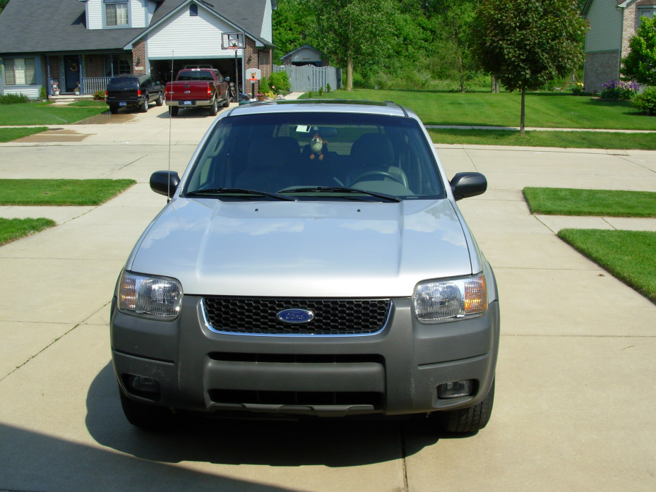 2002 Escape, with Z2 Pro, hood shot