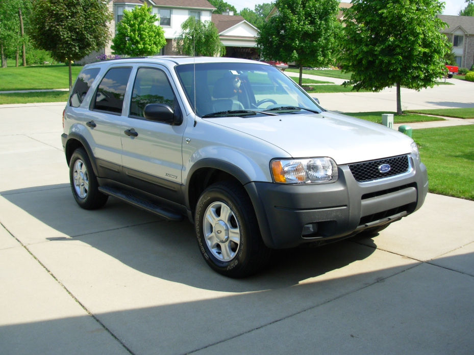 2002 Escape, with Z2 Pro