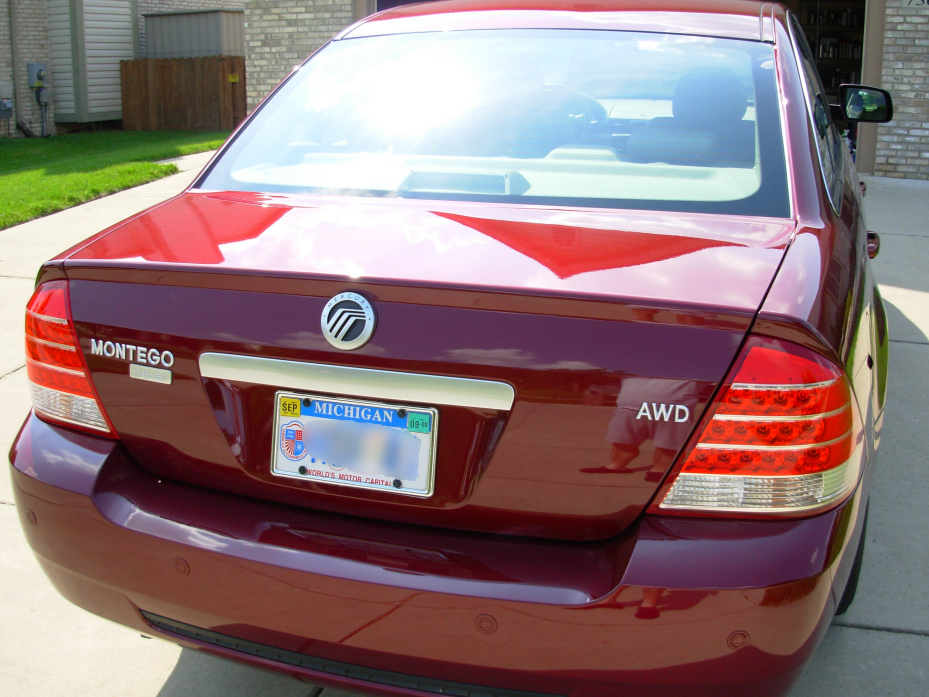 2005 Mercury Montego Premier AWD