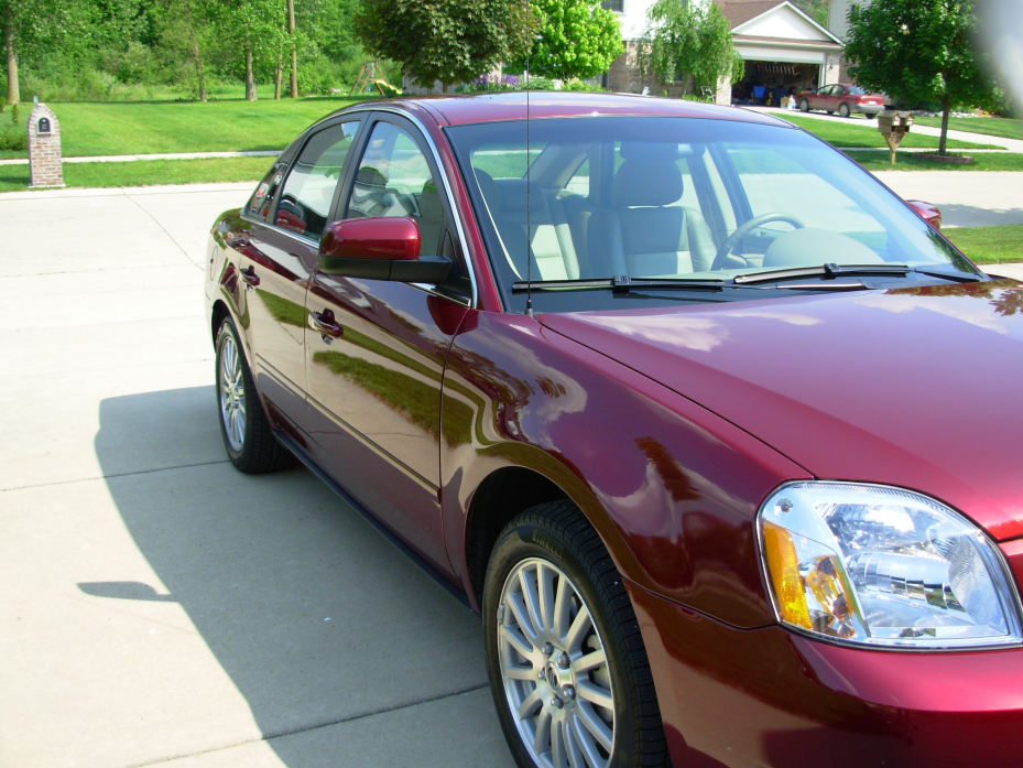2005 Mercury Montego Premier with Zaino Z5 &amp; Z2 Pro