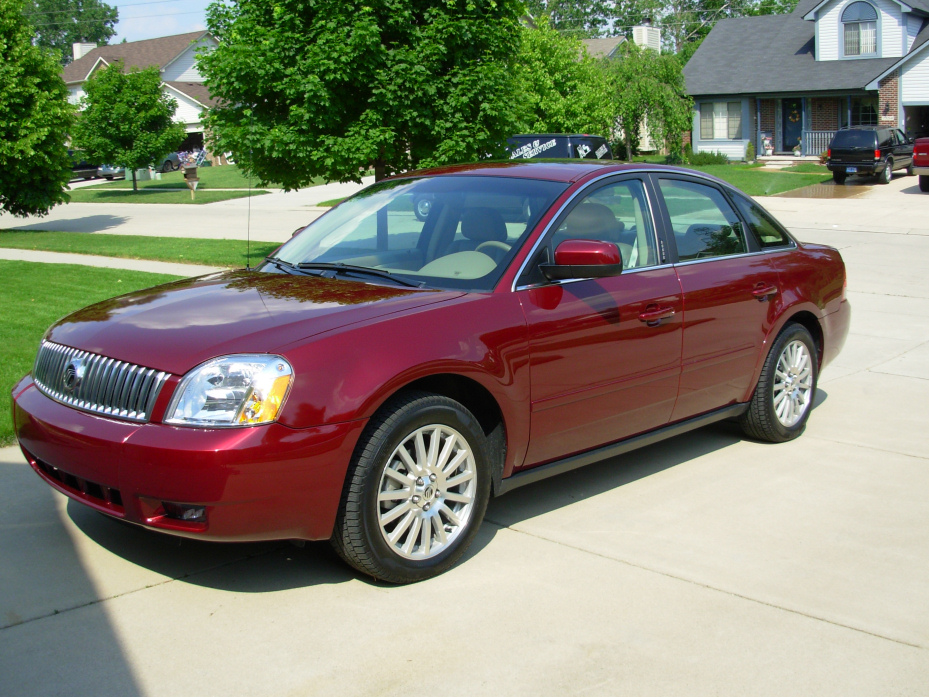 2005 Mercury Montego Premier with Zaino Z5 &amp; Z2 Pro