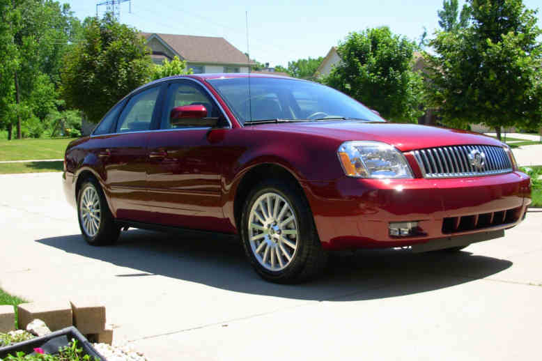 2005 Mercury Montego Premier with Zaino Z5 Pro &amp; Z2 Pro