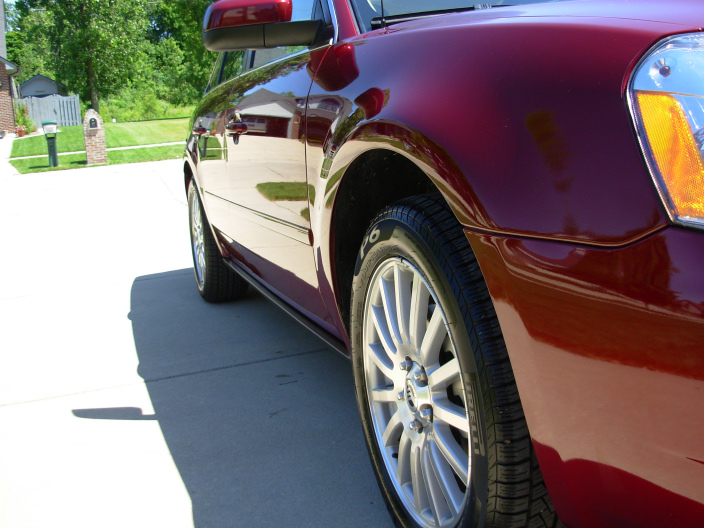 2005 Mercury Montego Premier with Zaino Z5 Pro &amp; Z2 Pro