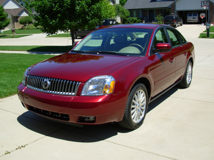 2005 Mercury Montego Premier with Zaino Z5 Pro &amp; Z2 Pro