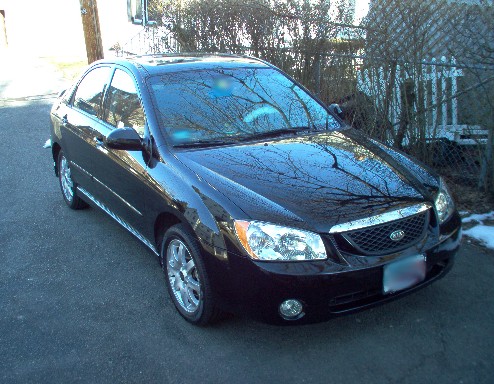 2005 Spectra SX