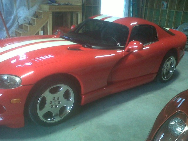 2006 Red Viper